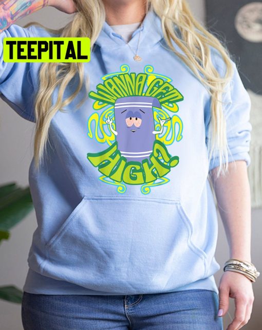 South Park Wanna Get High Towelie Trending Unisex Shirt