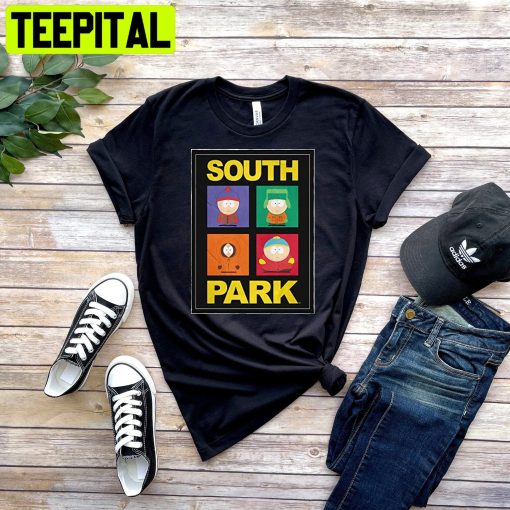 Southpark Animated Cartoon 90s Trending Unisex Shirt