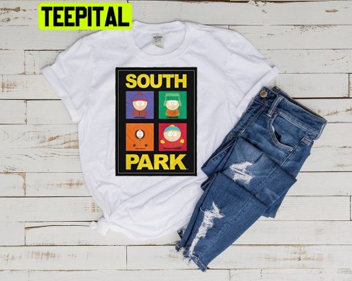 Southpark Animated Cartoon 90s Trending Unisex Shirt