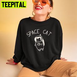 Space Cat Unisex Sweatshirt