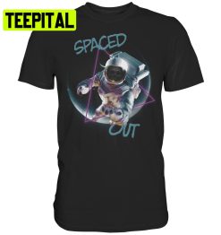 Spaced Out Art Unisex T-Shirt