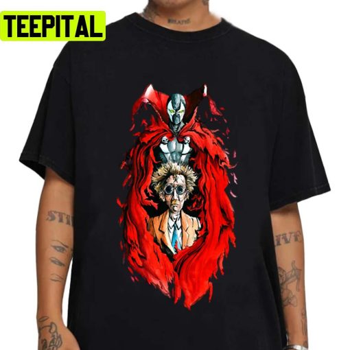 Spawn And Twitch Hellspawn Unisex T-Shirt