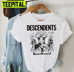 Spazzhazard Descendents Trending Unisex T-Shirt