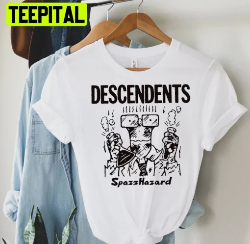 Spazzhazard Descendents Trending Unisex T-Shirt