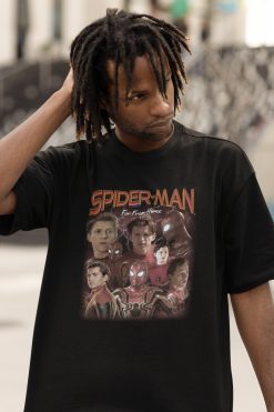 Spider Man Marvel Superhero Graphic Unisex T-Shirt