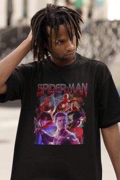 Spiderman No Way Home Marvel Superhero Graphic Unisex T-Shirt