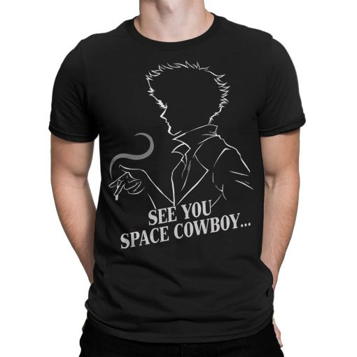 Spike Spiegel See You Space Cowboy T-Shirt