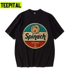 Spinach Session Popeye The Sailor Unisex T-Shirt