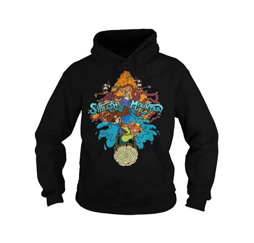 Splash Mountain New Design Hoodie