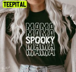 Spooky Mama Halloween Trending Unisex Shirt