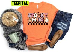 Spooky Mini Spooky Vibe Halloween Trending Unisex Shirt