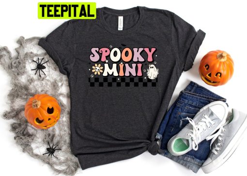 Spooky Mini Spooky Vibe Halloween Trending Unisex Shirt