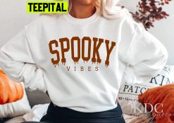 Spooky Vibes Halloween Trending Unisex Shirt