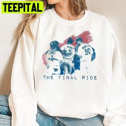 St Louis Cardinals The Final Ride Baseball Graphic Trending Unisex Sweatshirt