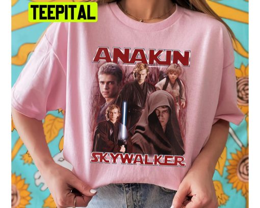 Star Wars Anakin Skywalker Vintage Trending Unisex Shirt