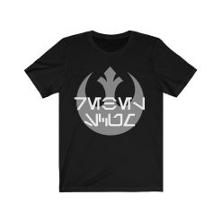 Star Wars Aurebesh Glaxays Edge Disney Shirt