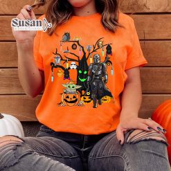 Star Wars Baby Yoda The Mandalorian Disney Halloween Unisex T-Shirt