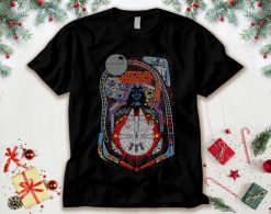 Star Wars Darth Vader Death Star Pinball T-Shirt