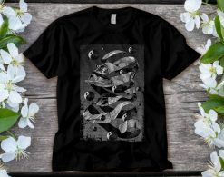 Star Wars Darth Vader MC Escher Style Graphic T-Shirt