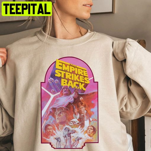 Star Wars Empire Strikes Back Re Issue 1982 Unisex Shirt