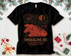 Star Wars Han Solo Smuggling Vintage T-Shirt