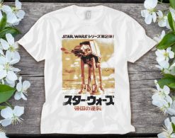 Star Wars Japanese Style The Empire Strikes Back T-Shirt