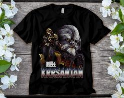 Star Wars The Book Of Boba Fett Krrsantan Photo Real Poster T-Shirt