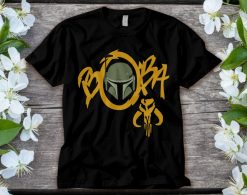 Star Wars The Book of Boba Fett Street Art T-Shirt