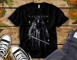 Star Wars The Force Awakens Kylo Ren Portrait T-Shirt