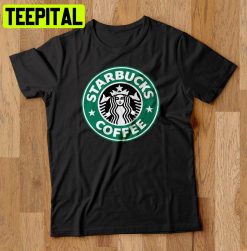 Starbucks Coffee Logo Trending Unisex T-Shirt