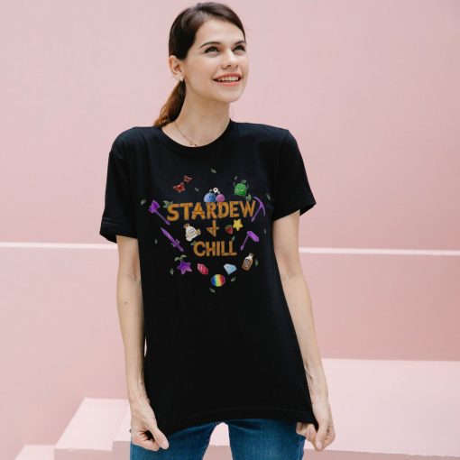 Stardew Valley Pelican Town  Retro Game T-Shirt