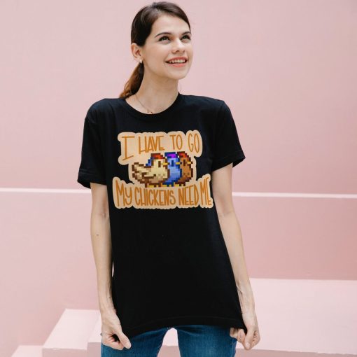 Stardew Valley Pelican Town Retro Game Unisex T-Shirt