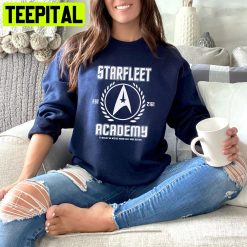 Starfleet Academy Est 2161 Trending Unisex Sweatshirt