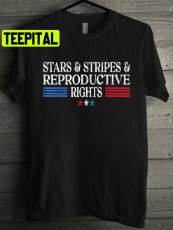 Stars Stripes Reproductive Rights Unisex T-Shirt