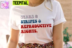 Stars Stripes Reproductive Rights Unisex T-Shirt