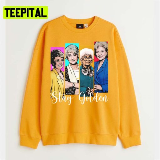 Stay Golden Legend Golden Girls Unisex T-Shirt