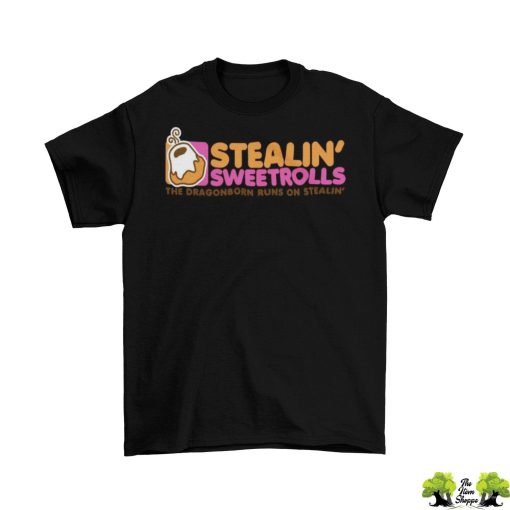 Stealing Sweet Rolls Unisex Adult Funny T-Shirt