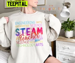 Steam Teacher Back To School Unisex Sweatshirt