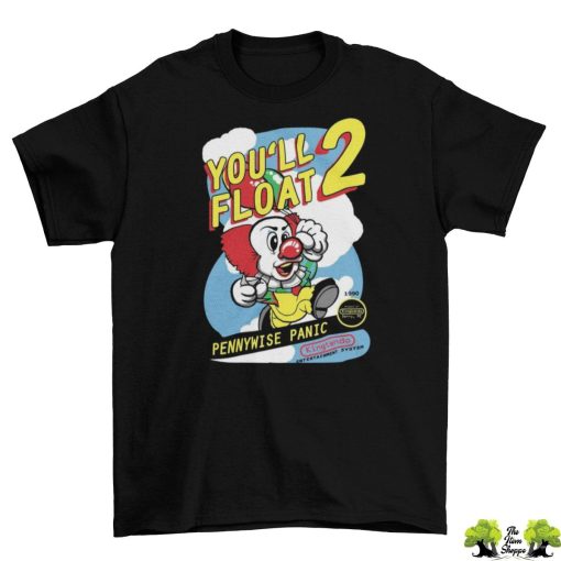 Stephen King IT NES Mens T-Shirt