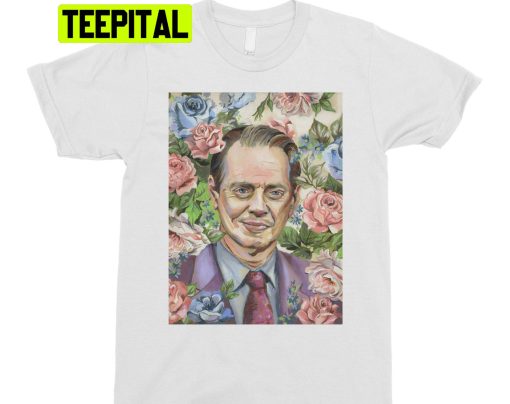 Steve Buscemi Floral Trending Unisex T-Shirt