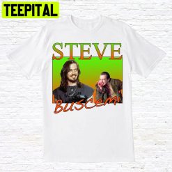 Steve Buscemi Retro Art Trending Unisex T-Shirt