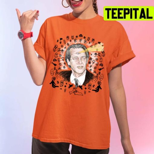 Steve Buscemi’s Third Eye Halloween Design Unisex T-Shirt