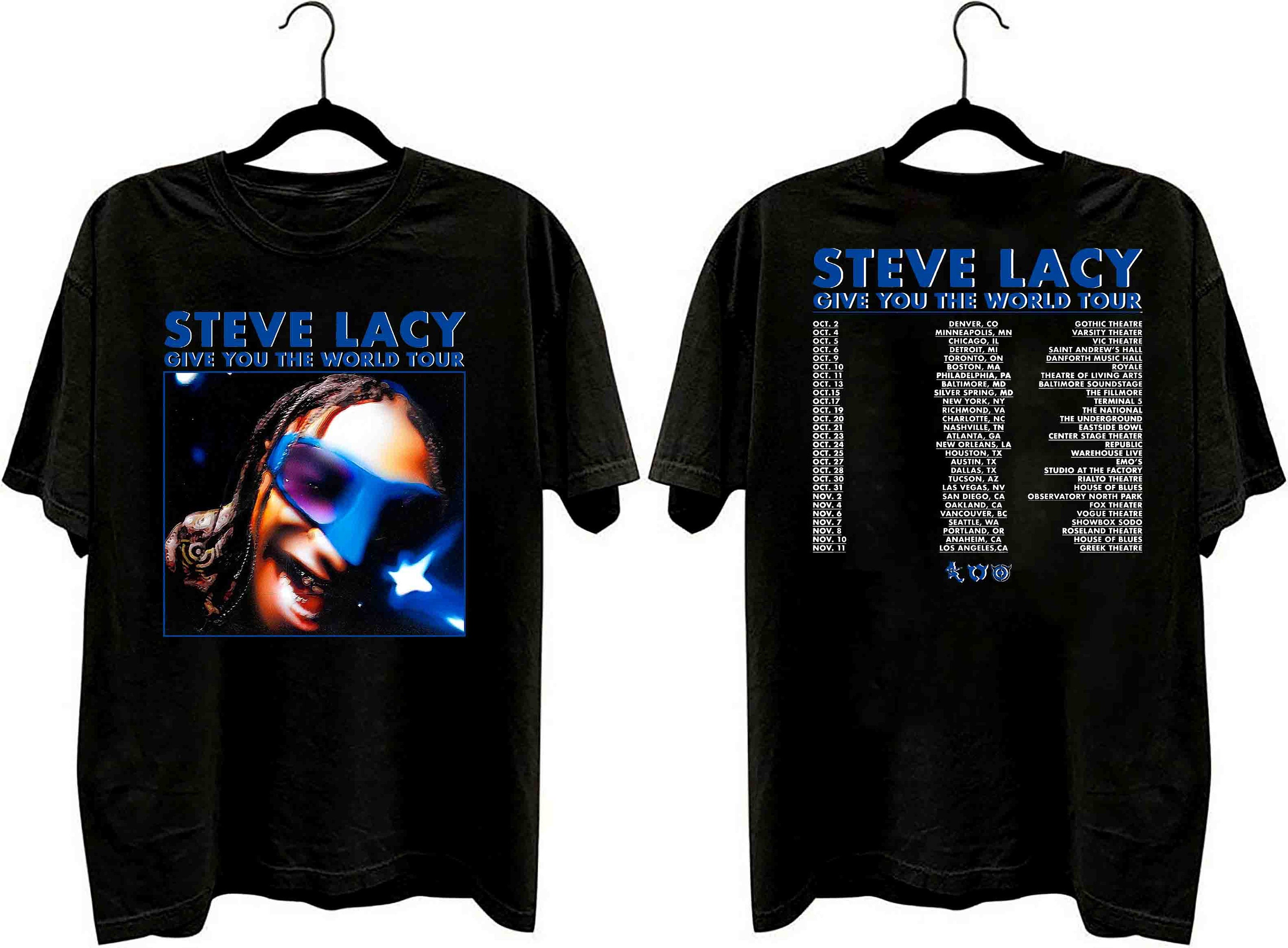 Steve Lacy Gemini Rights For Fans Of Steve Album Unisex T-Shirt – Teepital  – Everyday New Aesthetic Designs