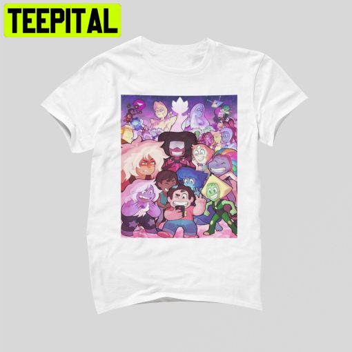 Steven Universe Animated Series Characters Trending Unisex Shirt