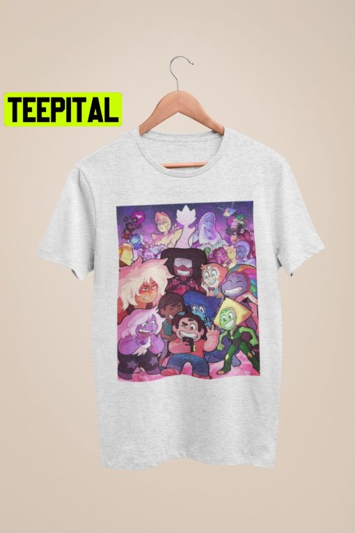 Steven Universe Animated Series Characters Trending Unisex Shirt