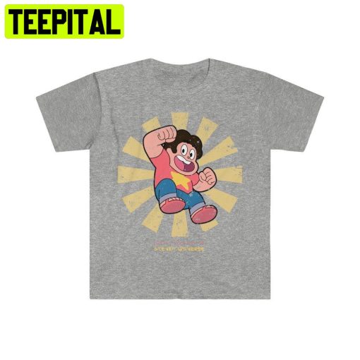 Steven Universe Retro Japanese Trending Unisex Shirt