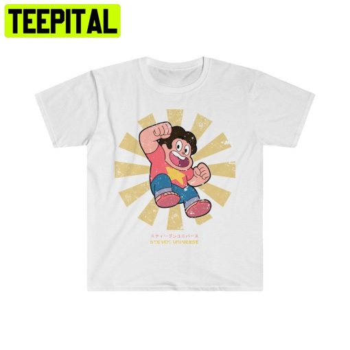 Steven Universe Retro Japanese Trending Unisex Shirt