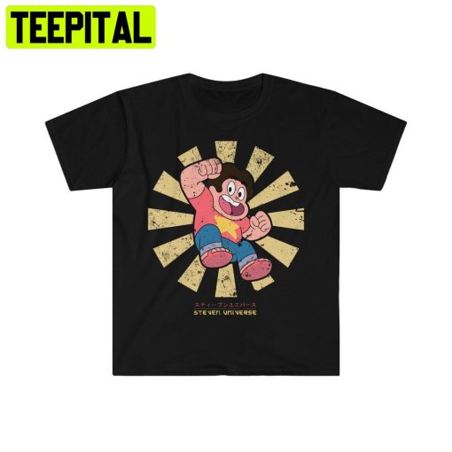 Steven Universe Retro Japanese Trending Unisex Shirt