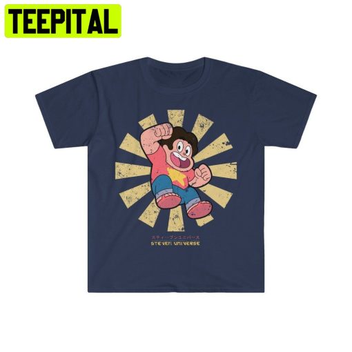 Steven Universe Retro Japanese Trending Unisex Shirt