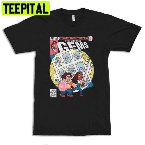 Steven Universe The Crystal Gems Trending Unisex Shirt